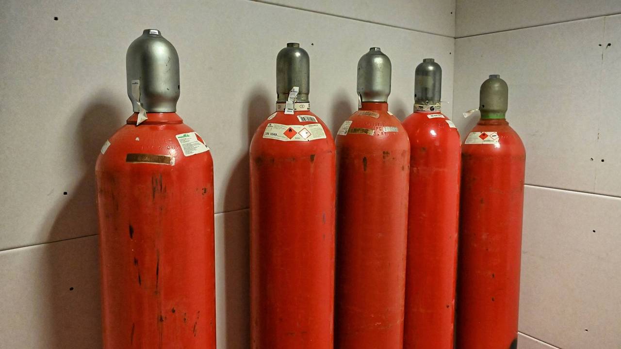 Een deel van de vondst (foto: Persbureau Heitink).