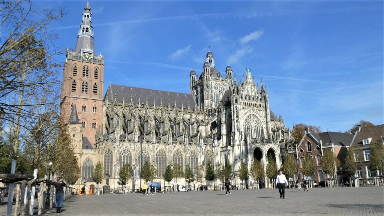 De Sint-Jan in Den Bosch (archieffoto: Martha Kivits).
