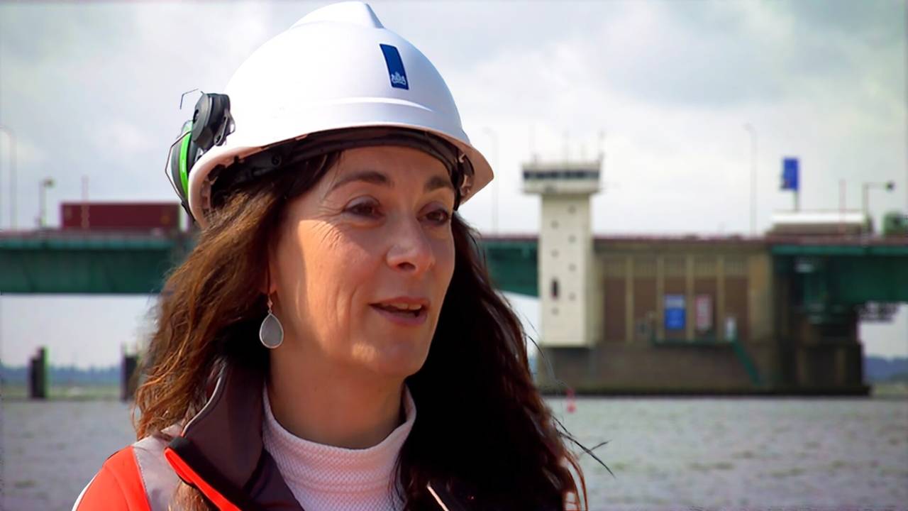 Omgevingsmanager Diana Wonnink van Rijkswaterstaat