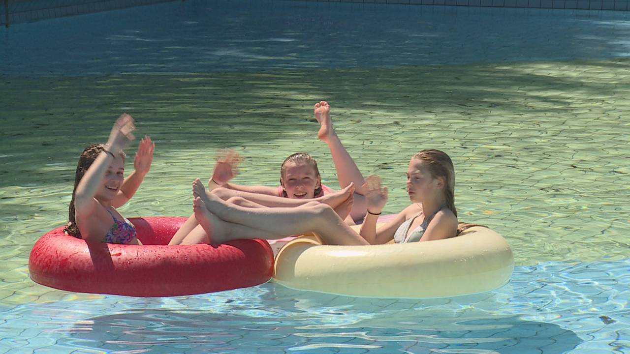 Het wordt deze week warm in Brabant.