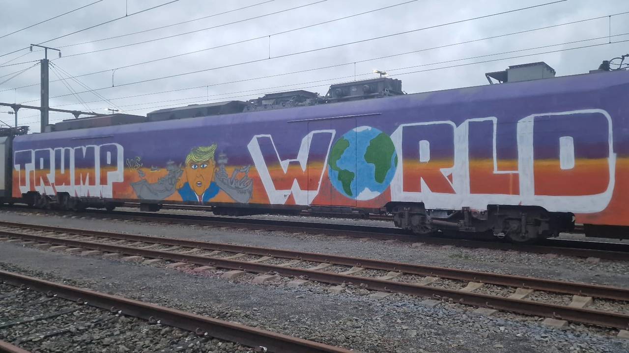 Maker 'Bolle Jos' graffiti geeft uniek kijkje in zijn nachtelijke werkwijze