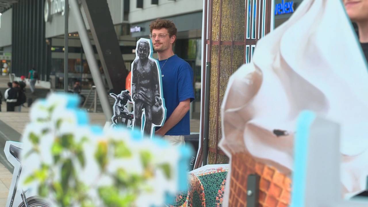 Deze mannen maken al gretig gebruik van het wildplaspark (beeld: Omroep Brabant).