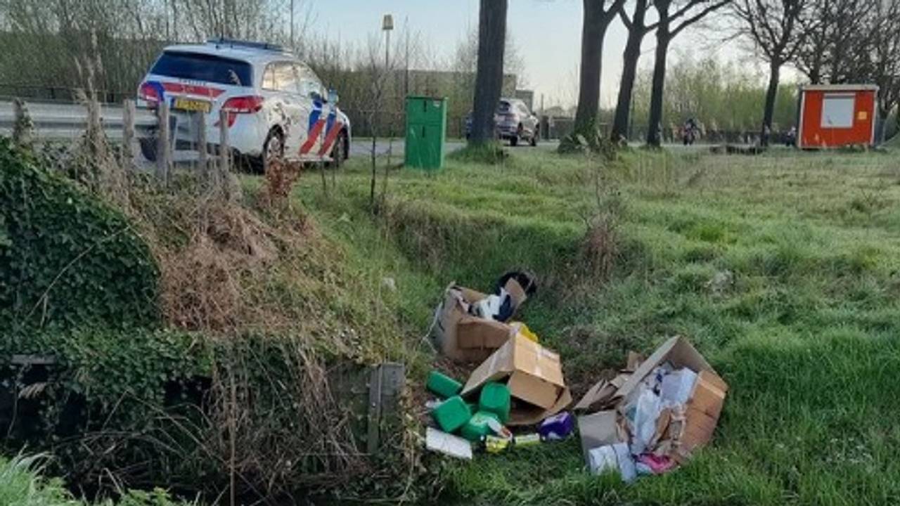 Foto: politie Markdal.