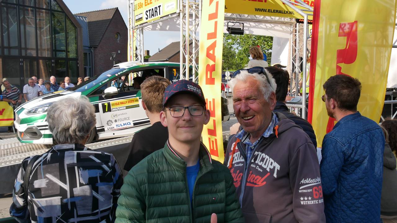 Django en Theo Tonnaer.