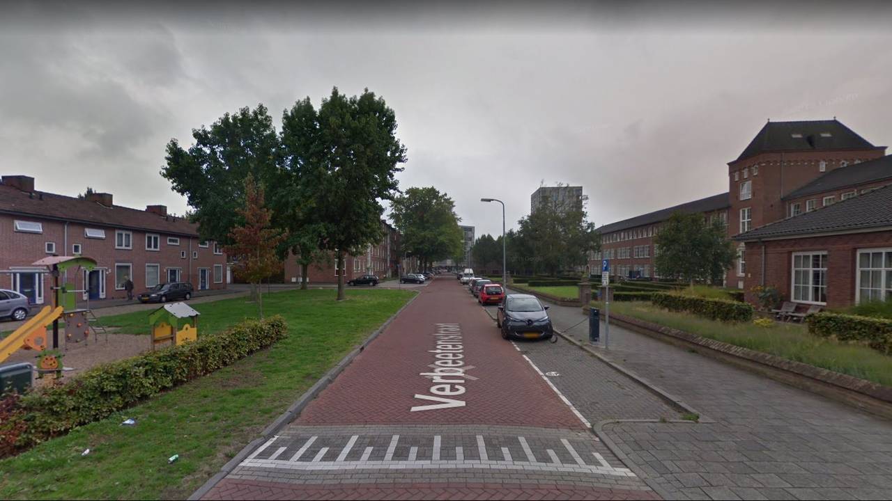 De Verbeetenstraat in Breda (foto: Google Streetview)