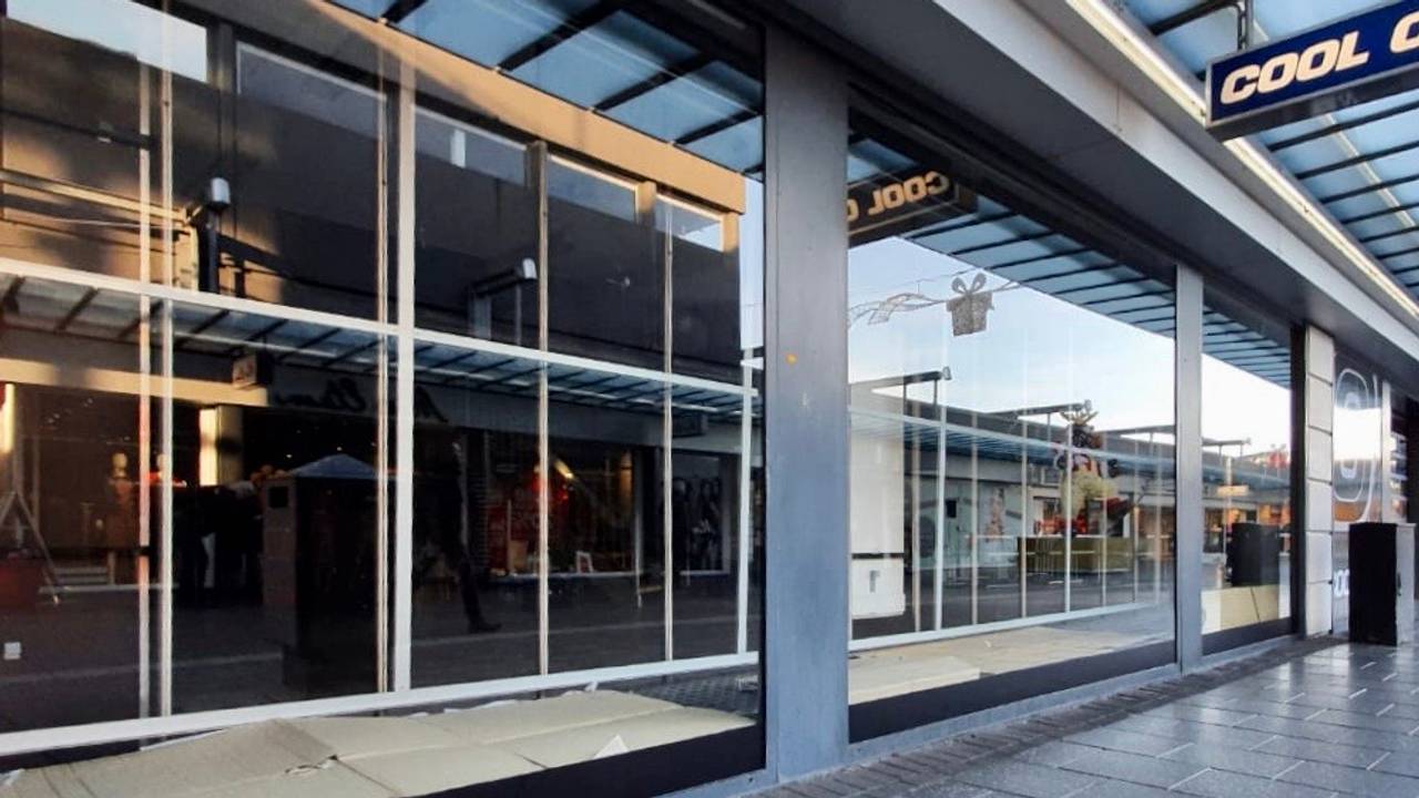 Leegstand: een doembeeld in de winkelbranche (foto: archief).