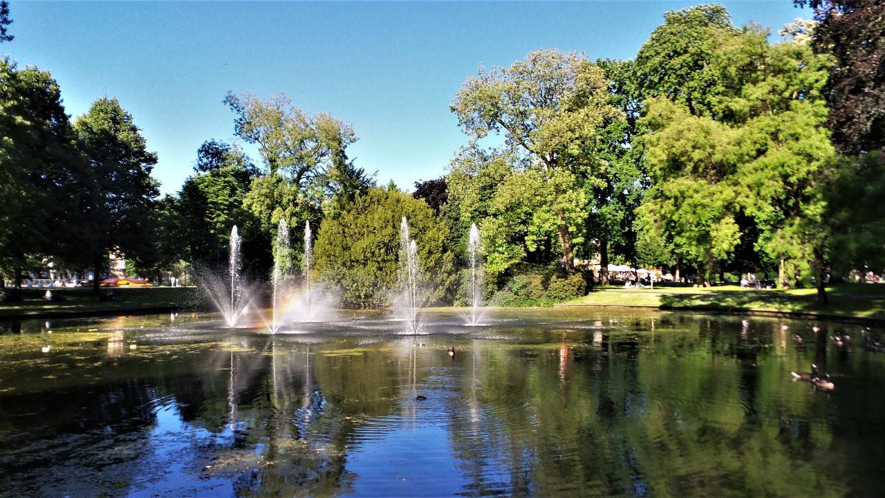Park Valkenberg in Breda (foto: Henk Voermans).