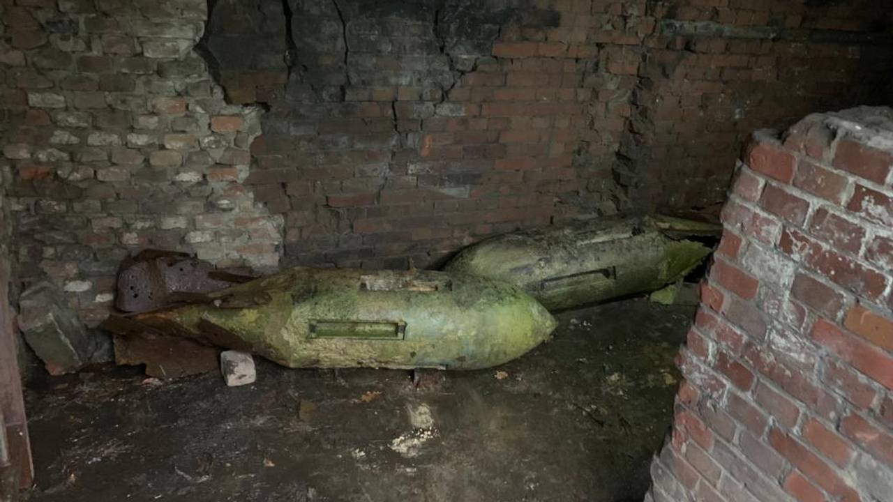 Des bombes uniques volées et un bunker détruit sur le faux aérodrome De Kiek