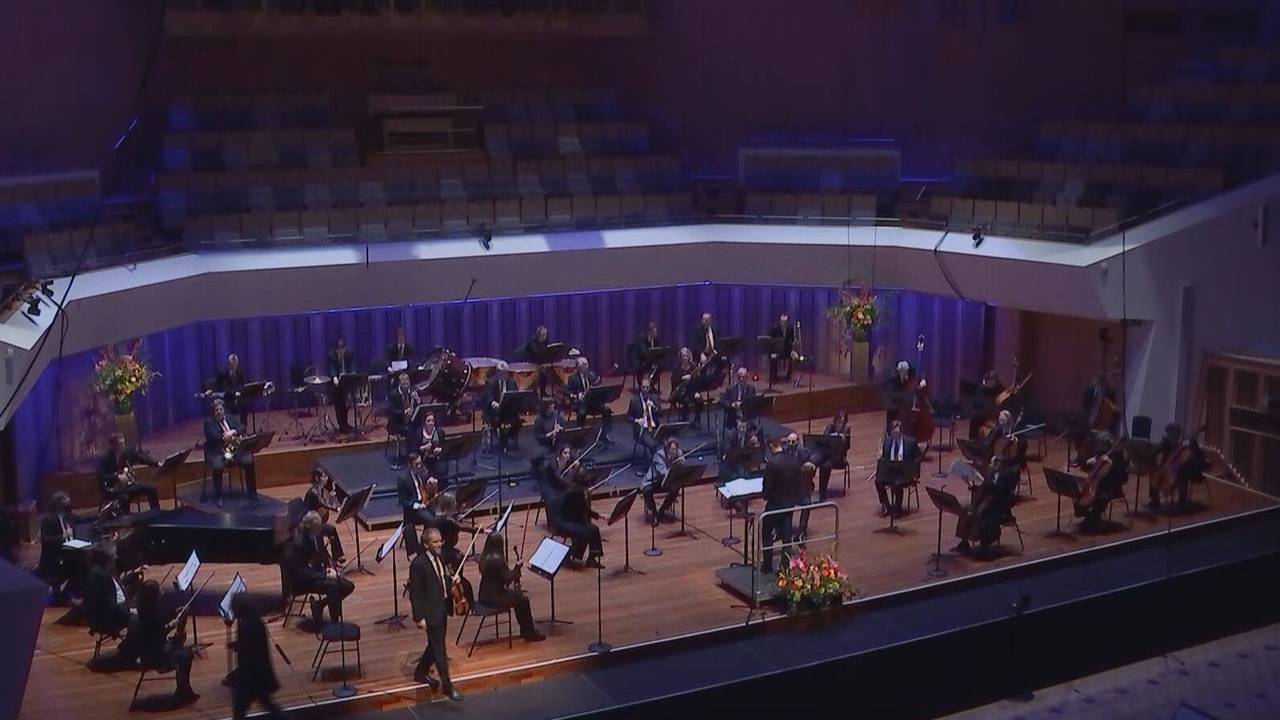 Het Nieuwjaarsconcert vanuit het Muziekgebouw Eindhoven. 