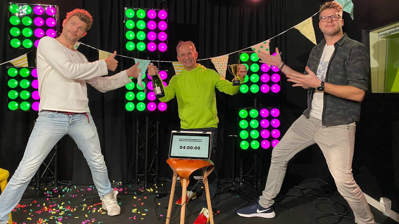 Het oude record stond op 3 uur en 33 minuten en was pas twee dagen oud