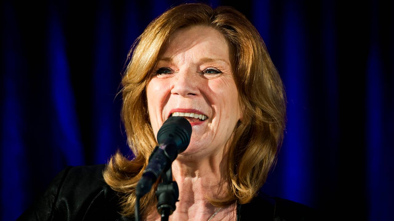 Lenny Kuhr verwachtte zichzelf te horen, maar dat bleek anders. (Foto: ANP)