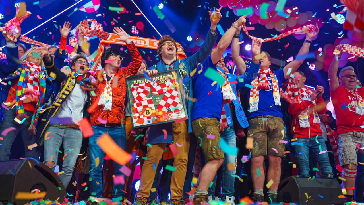 Lamme Frans won de Kies Je Kraker-trofee in 2020.