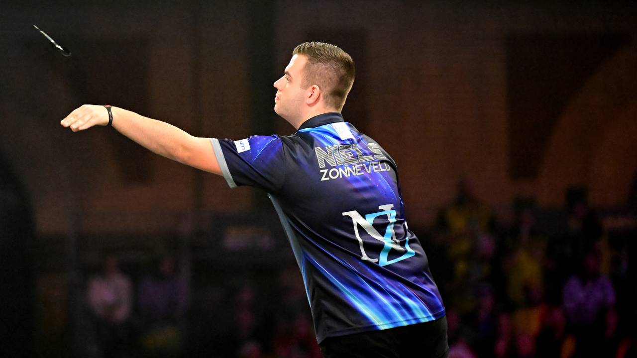Niels Zonneveld gaat voor de vijfde keer naar het WK darts (foto: Dennis Goodwin / ProSportsImages / DPPI / Orange Pictures).