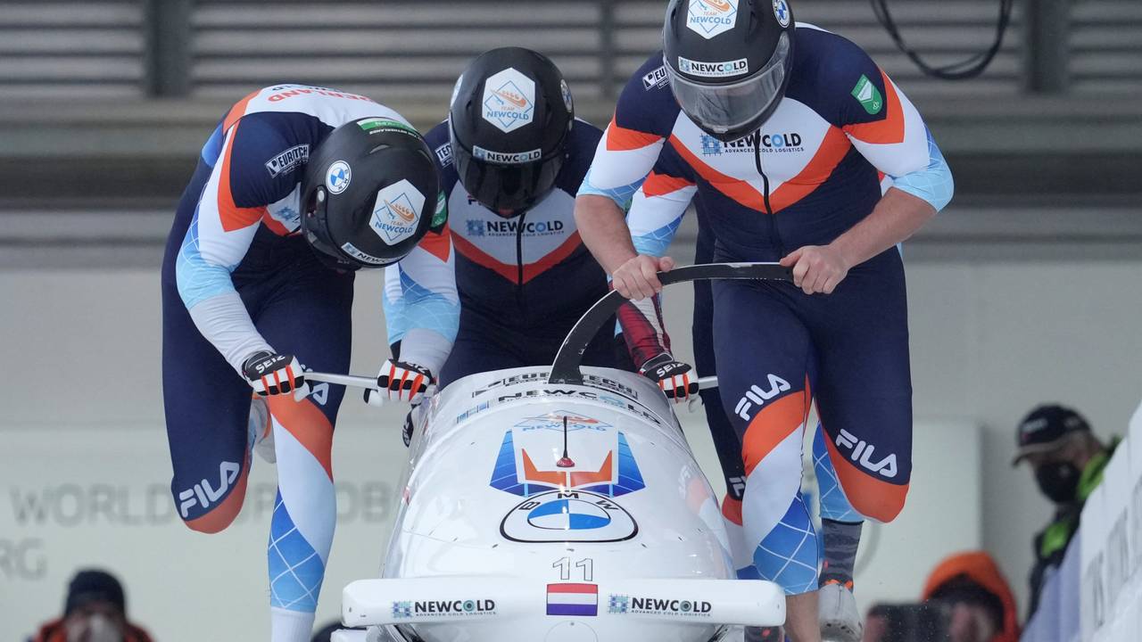 beweging mobiel Voor type Emotionele bobsleeërs superblij met olympisch ticket - Omroep Brabant