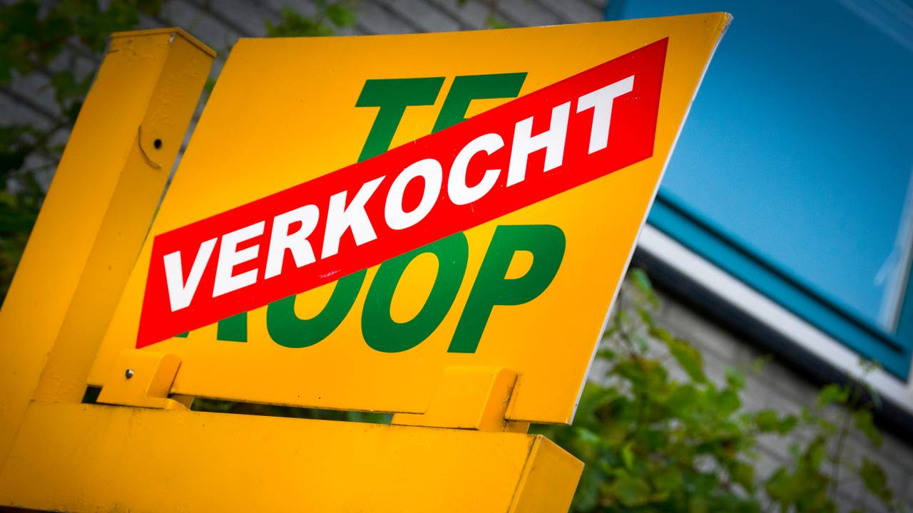 Koophuizen 10,5 procent duurder, toch veel meer huizen verkocht