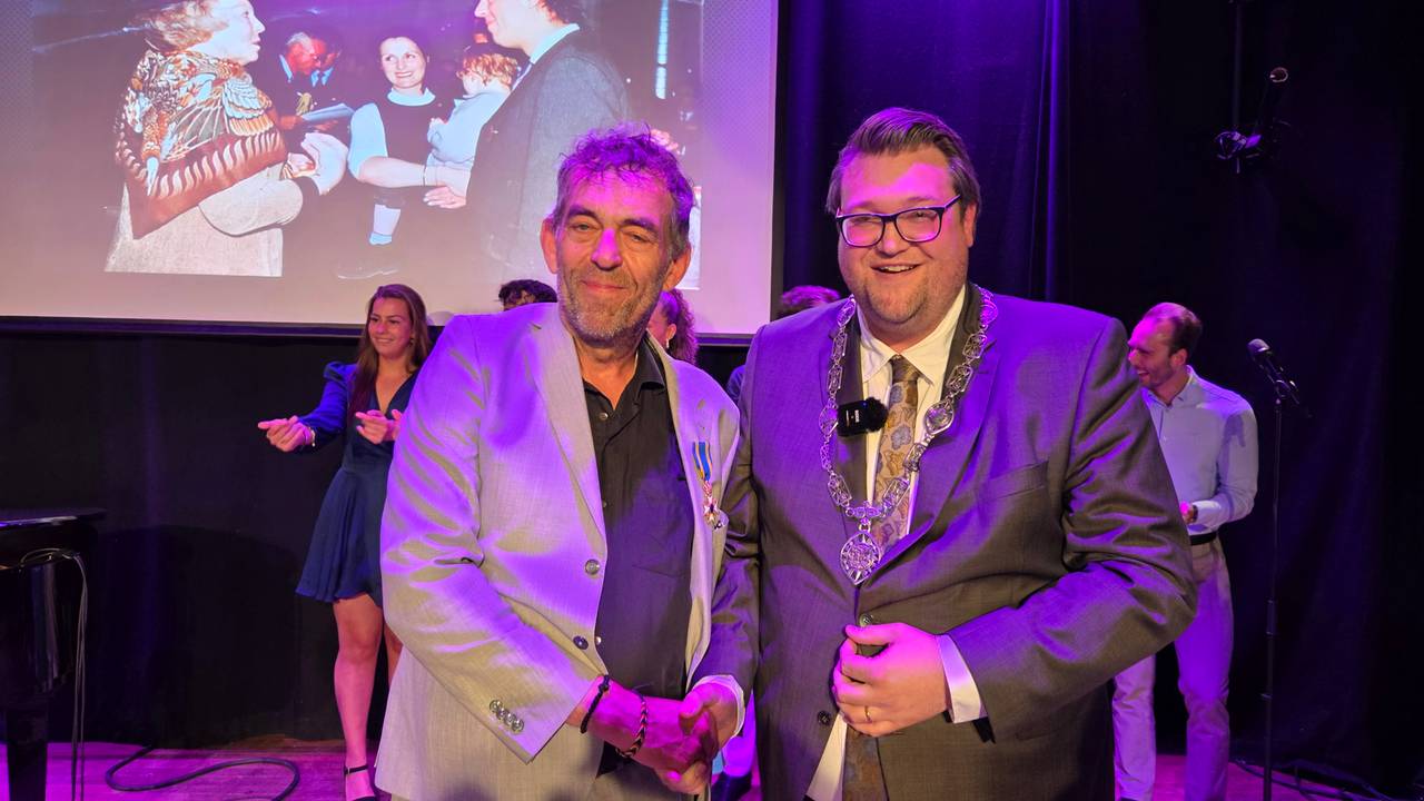 Han Kooreneef is nu Ridder in de Orde van de Nederlandse Leeuw (foto: Noël van Hooft).