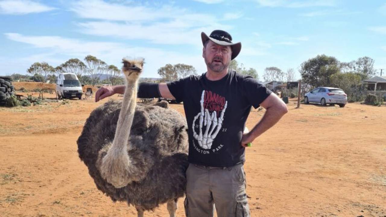 Matthew Zengerer uit Australië (bron: Omroep Tilburg).