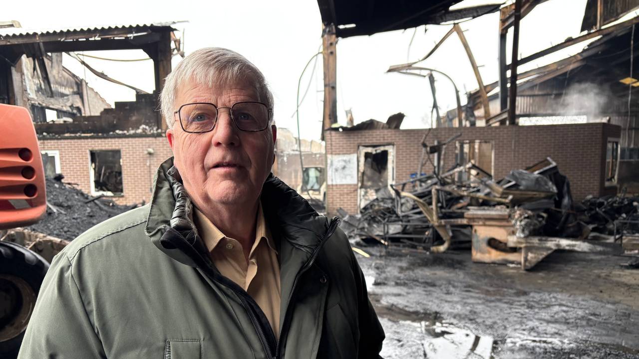 Eigenaar Bert opgelucht na nachtelijke brand in zorgboerderij
