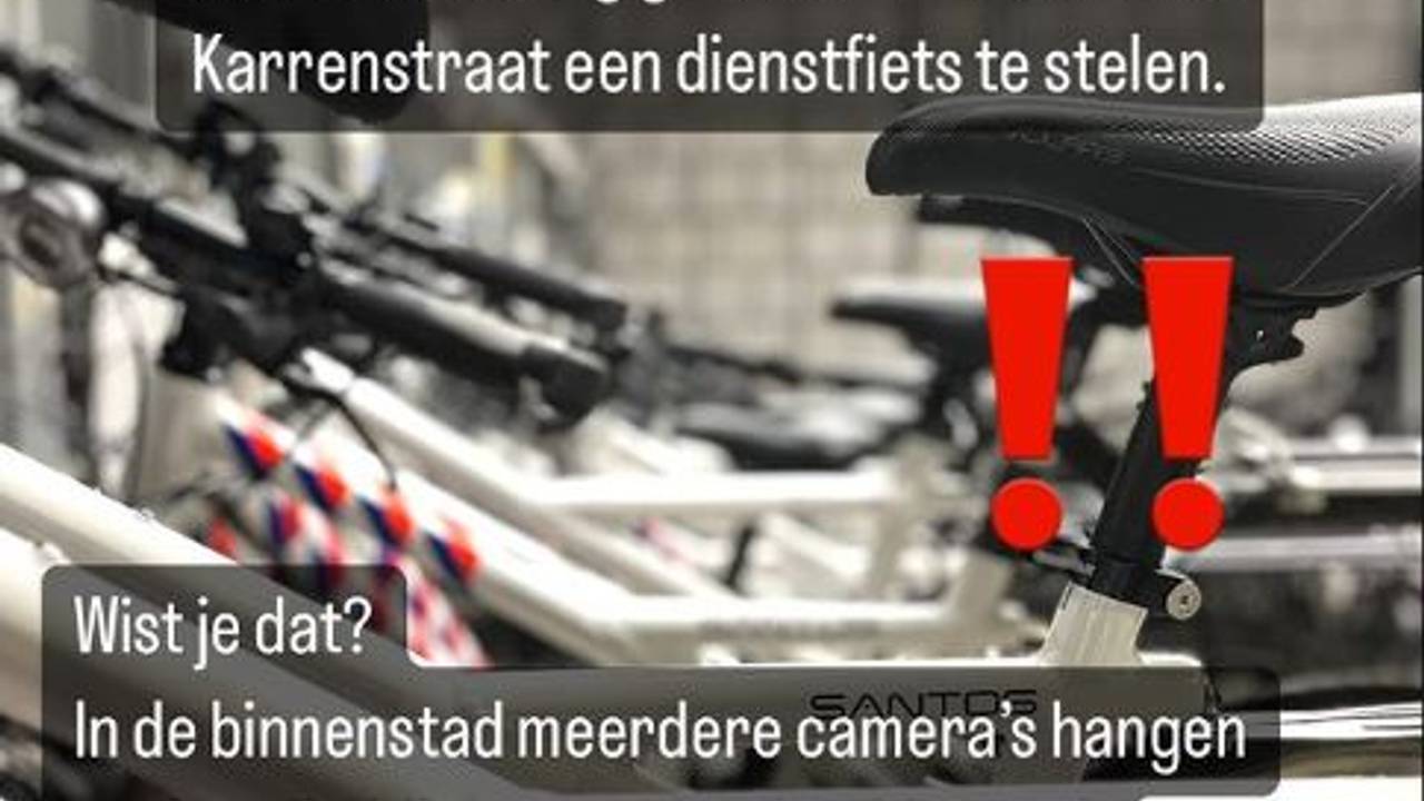 Foto: Instagram politie Den Bosch buurt Noord