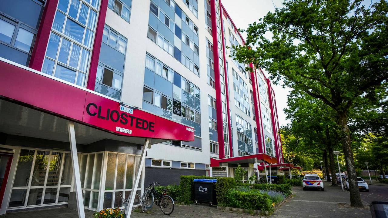 Een oudere vrouw werd hier mogelijk opgelicht (foto: Persbureau Heitink).