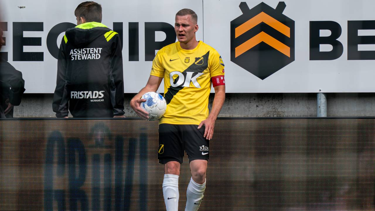 NAC-aanvoerder Boy Kemper (foto:  Gabriel Calvino Alonso/Orange Pictures).