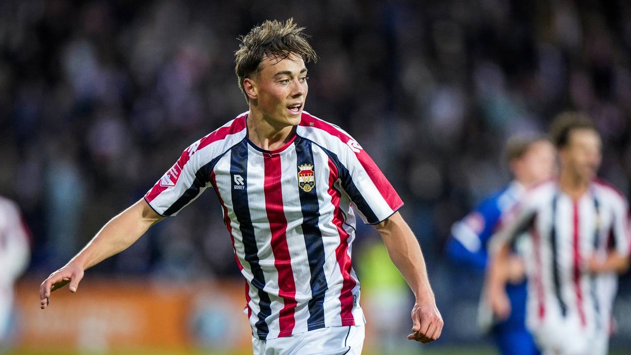 Uriël van Aalst was belangrijk voor Willem II (foto: Tobias Kleuver / ANP).