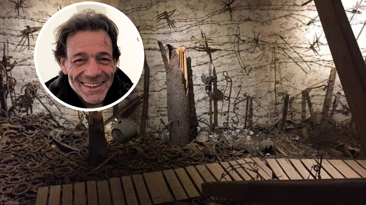 Het museum van Jean Paul de Vries is ontruimd