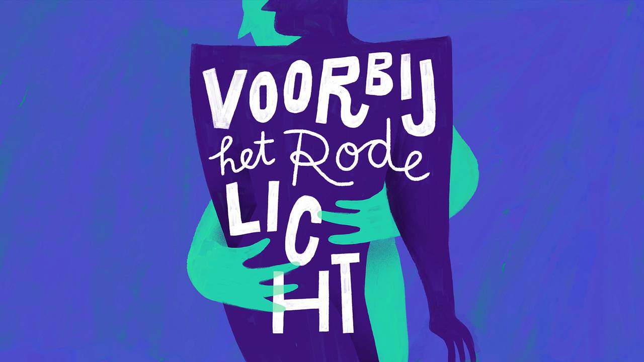 Voorbij het rode licht (Vormgeving: Lieke Milder).
