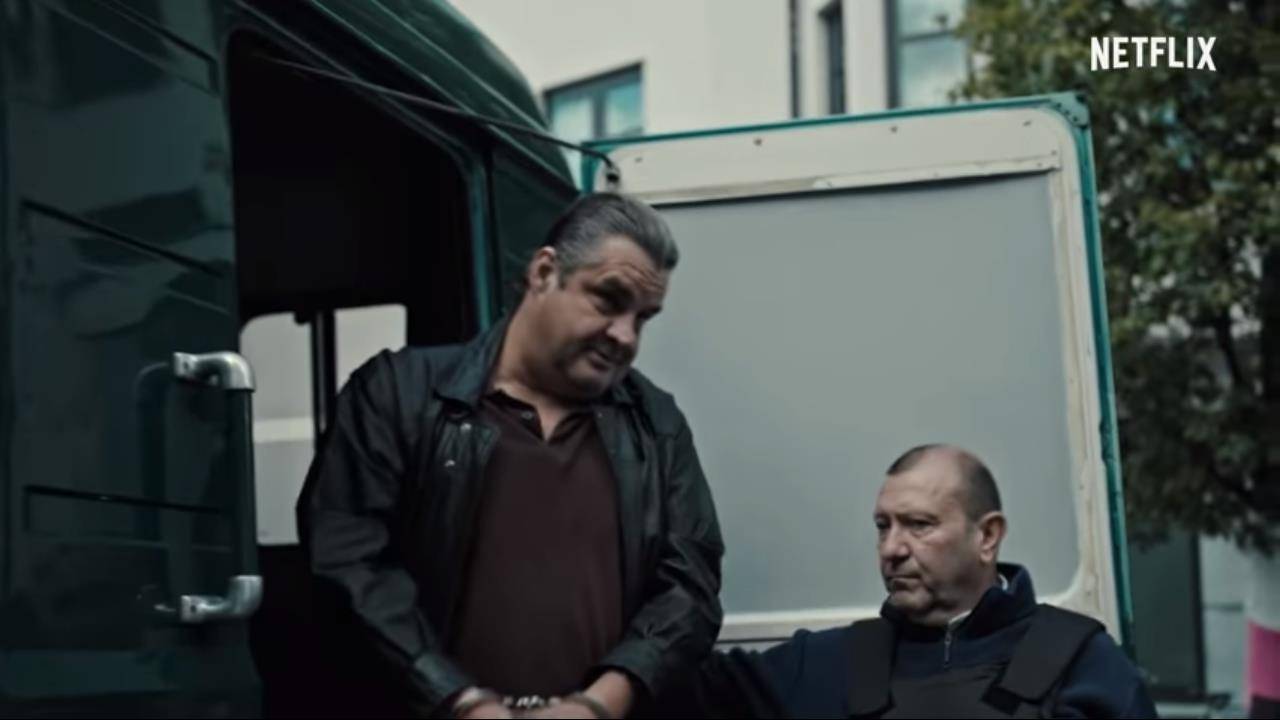 Frank Lammers als Ferry Bouman (beeld: trailer Undercover).