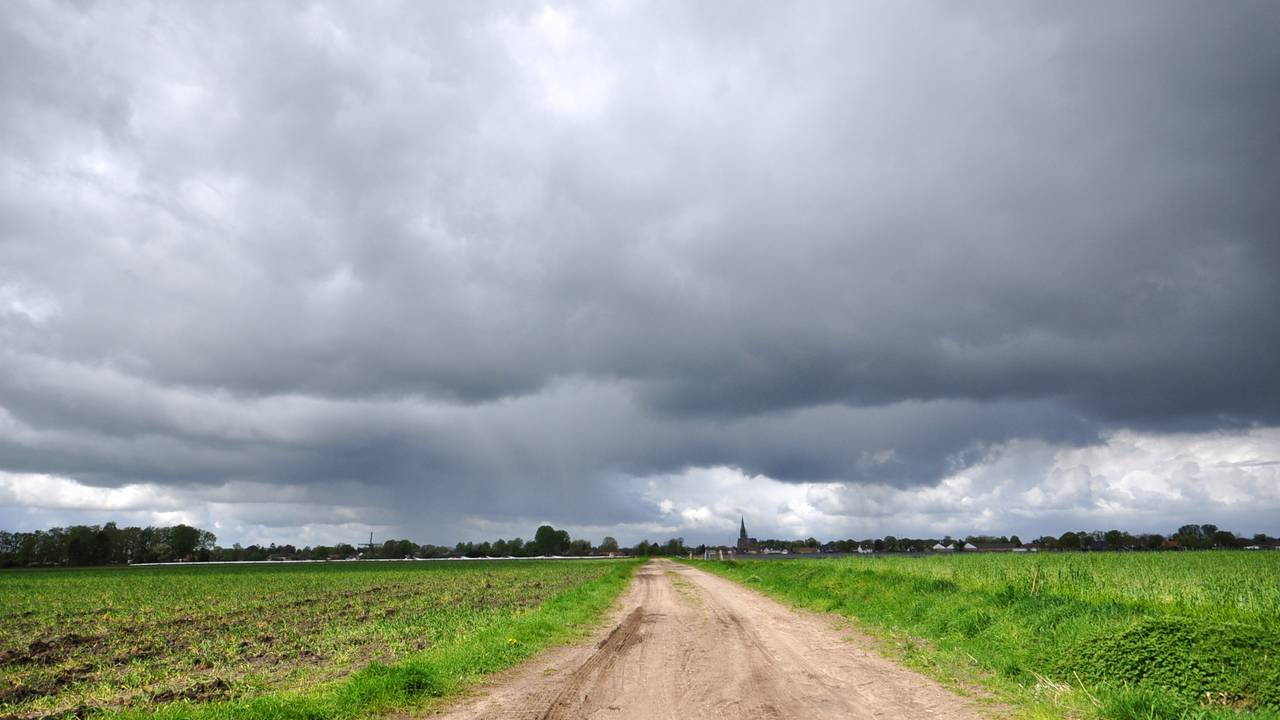 Er geldt woensdagmiddag code geel in Brabant (foto: Ben Saanen).