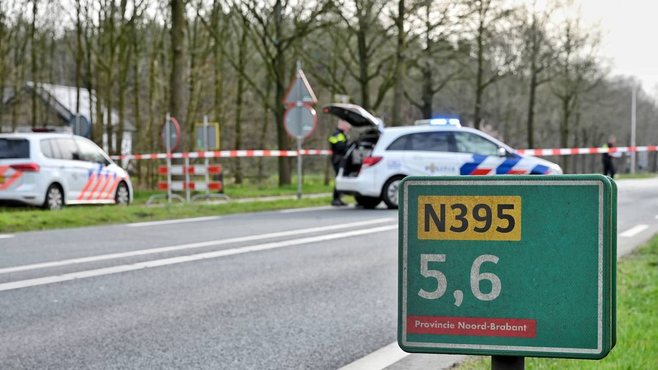 Ernstig ongeluk bij Diessen, traumaheli opgeroepen.
