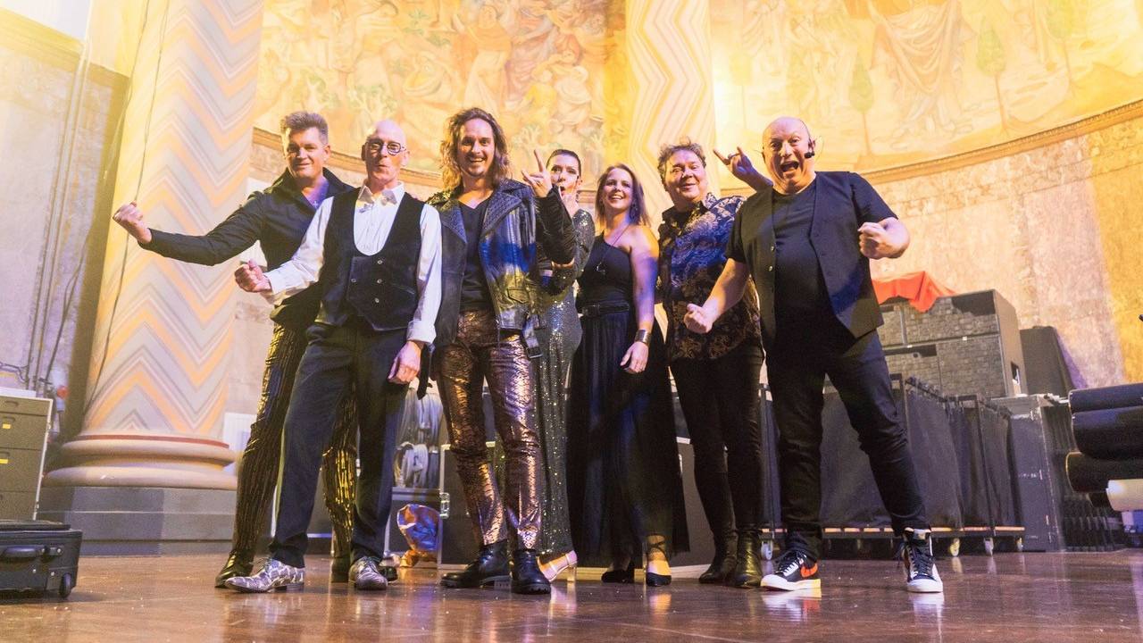 De bandleden van Crazy Little Things (Foto: Jean-Paul Heck.)