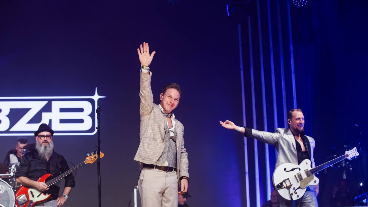 Paul Rademaker bij zijn rentree in BZB (foto: Harm Lourenssen).