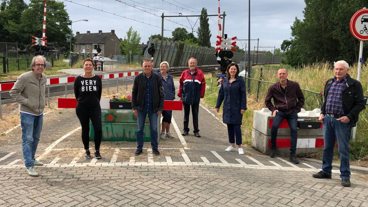 Orthenaren willen geen spoorwegtunnel.