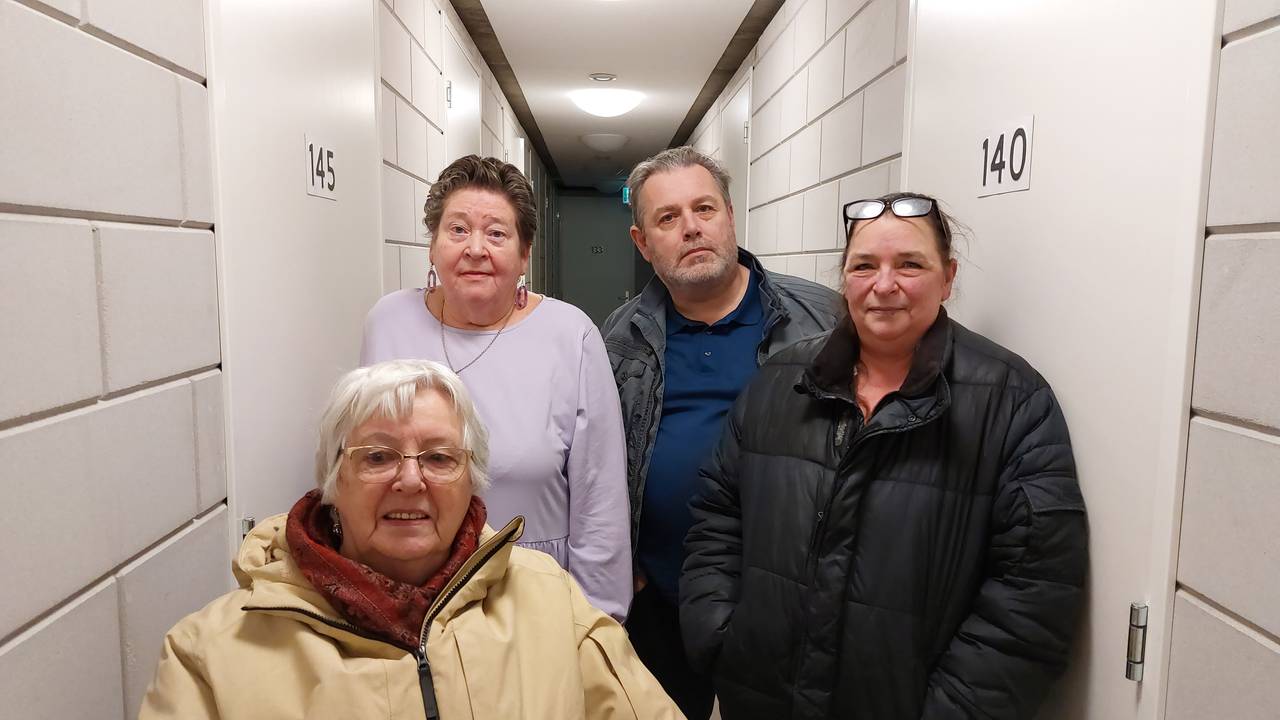 Bewoners van de woontoren zijn de inbraken zat (foto: Tom Berkers).