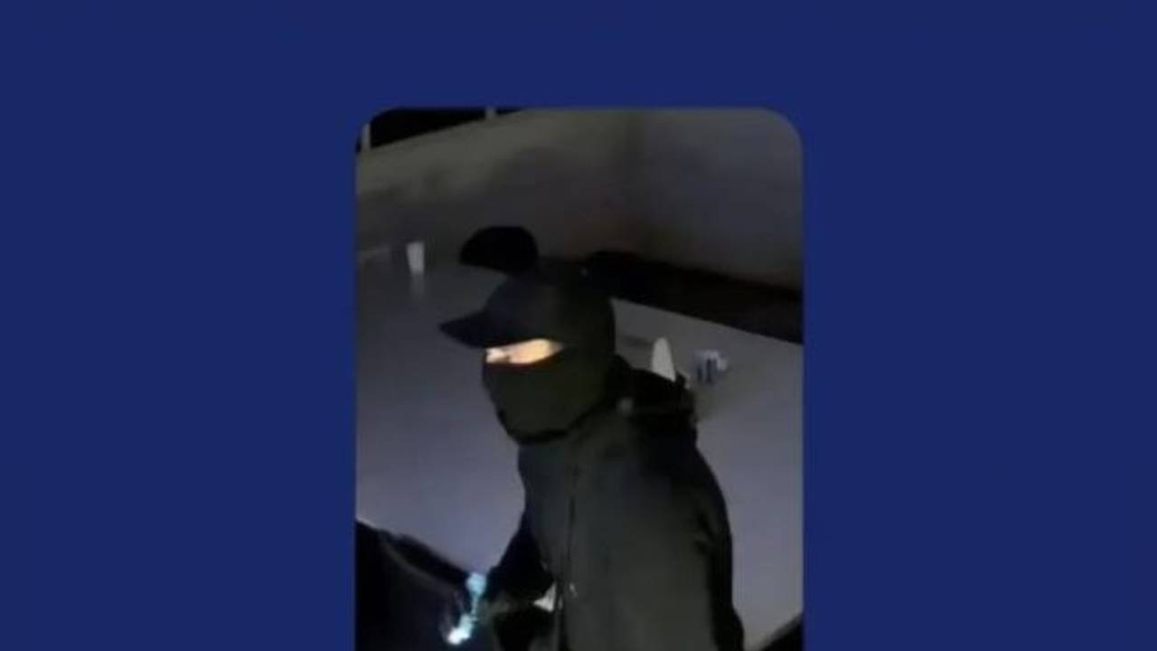 Verdachte 1: (foto: Instagram wijkagenten gemeente Zundert).