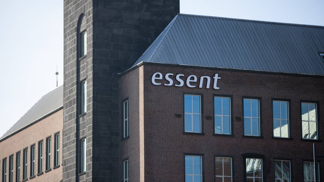 Het hoofdkantoor van Essent in Den Bosch (foto: ANP 2024/Harold Versteeg).