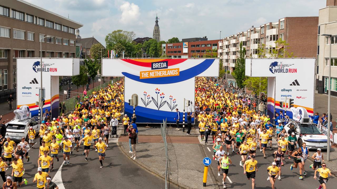 De Wings for Life World Run in 2024 (foto: Ydwer van der Heide)