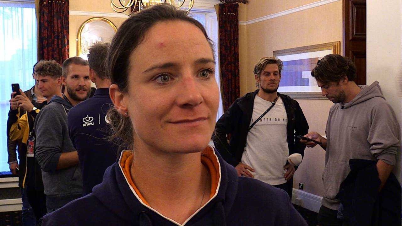 Marianne Vos is een van de favorieten voor de WK-titel.