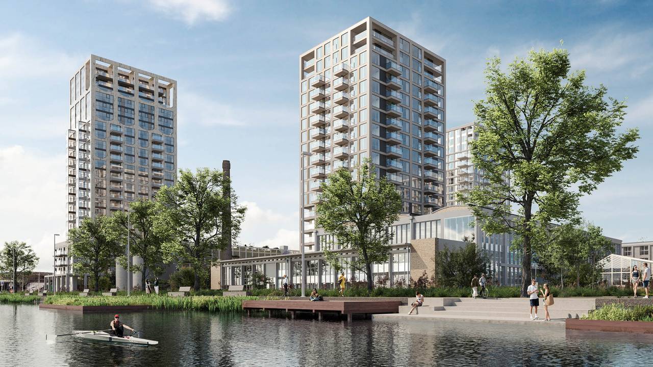 De Caai in Eindhoven is een van de projecten waar Rabobank in investeert (afbeelding: BPD Woningfonds).