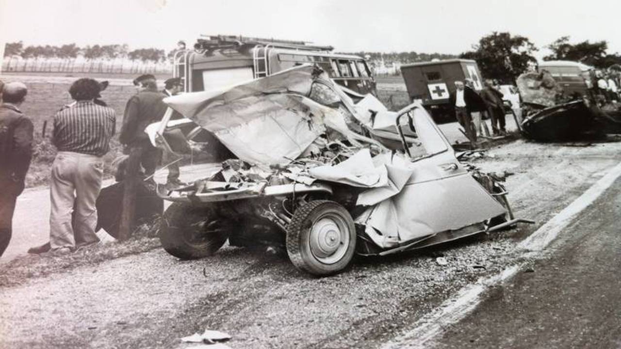 Bij de kettingbotsing kwamen 13 mensen om het leven (archieffoto).