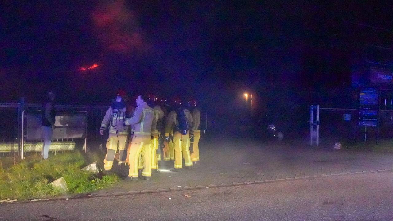 Veel mensen en materieel worden ingezet (foto: Harrie Grijseels/SQ Vision).