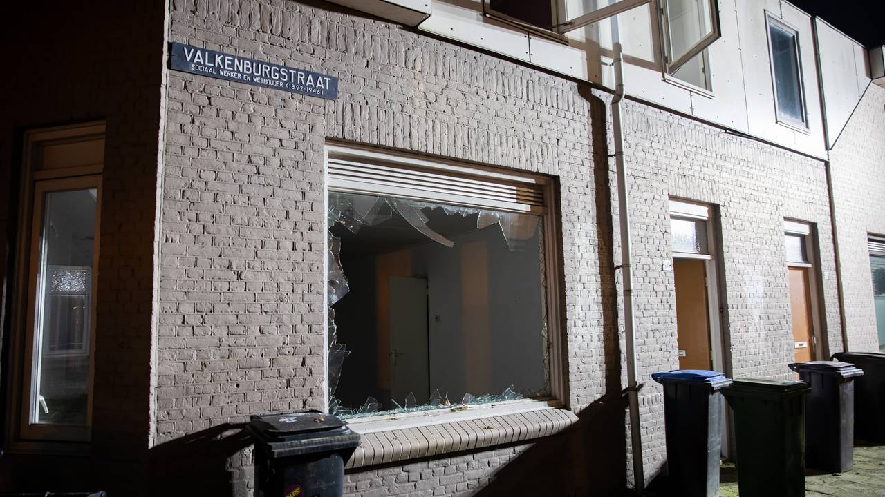 De betreffende woning (foto: Christian Traets/SQ Vision Mediaprodukties).