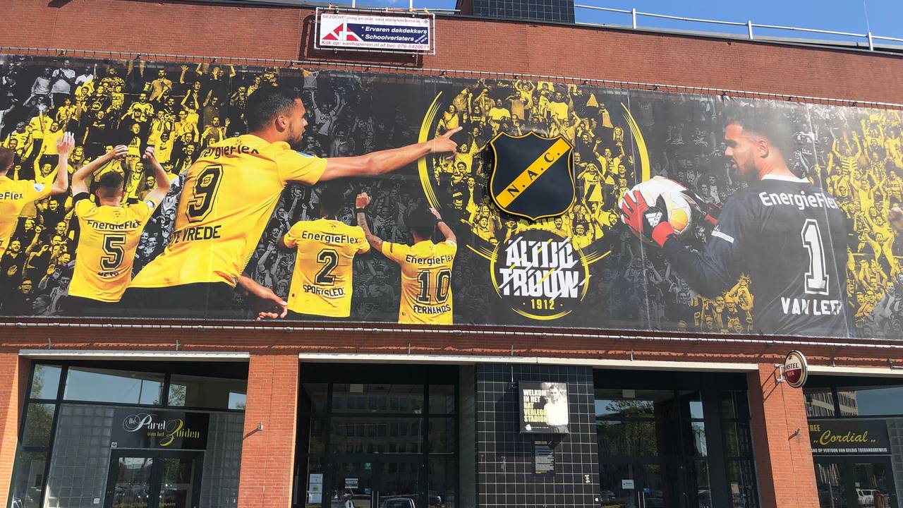 Stadion NAC (archieffoto).