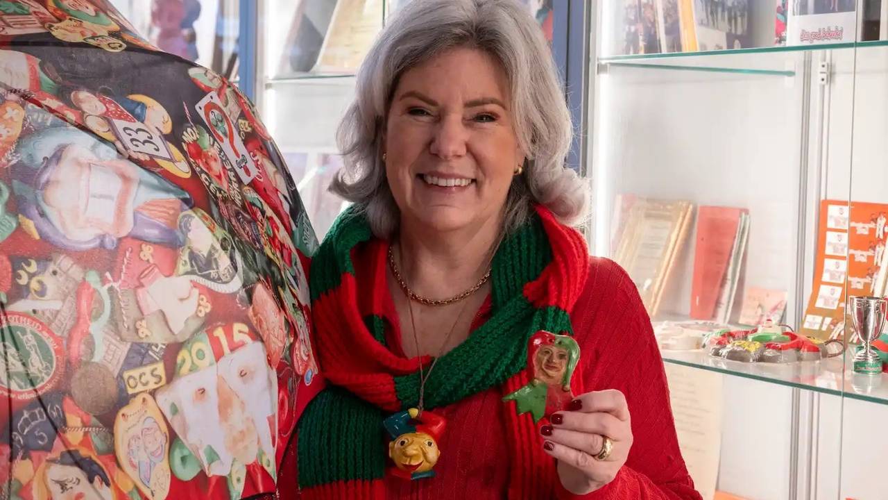 Karin heeft alle insignes van Kaaiendonk.