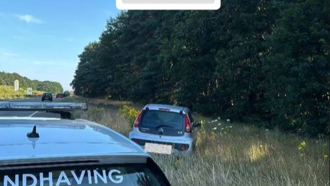 Foto: Instagram handhaving Stratum-Eindhoven