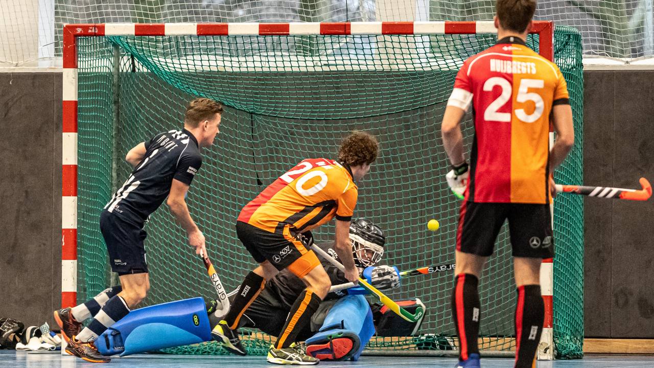 Oranje Rood tegen HDM in januari.