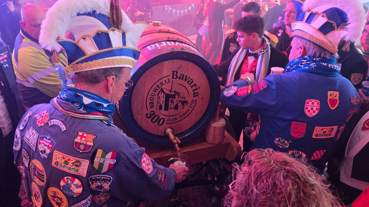 Aangeslagen Bavariavat (foto: Noël van Hooft).