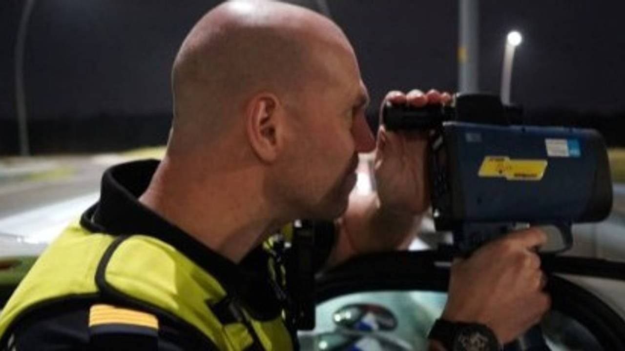 Foto: Instagram verkeerspolitie Oost-Brabant.