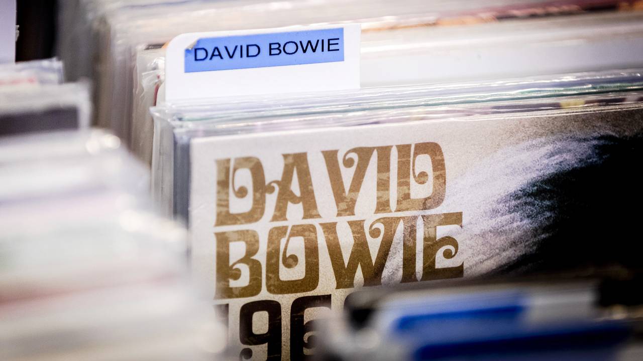 David Bowie is een artiest die volgens Erik Matser steeds weer terugkomt in onze lijstjes (foto: ANP).
